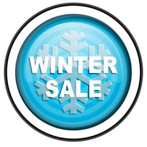 windows and siding Winter Sale Button